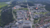 Flybild över Uppsala.