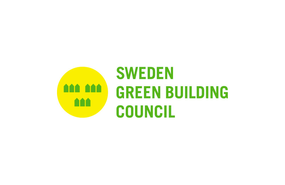 Logtyp för Sweden Green Building Council
