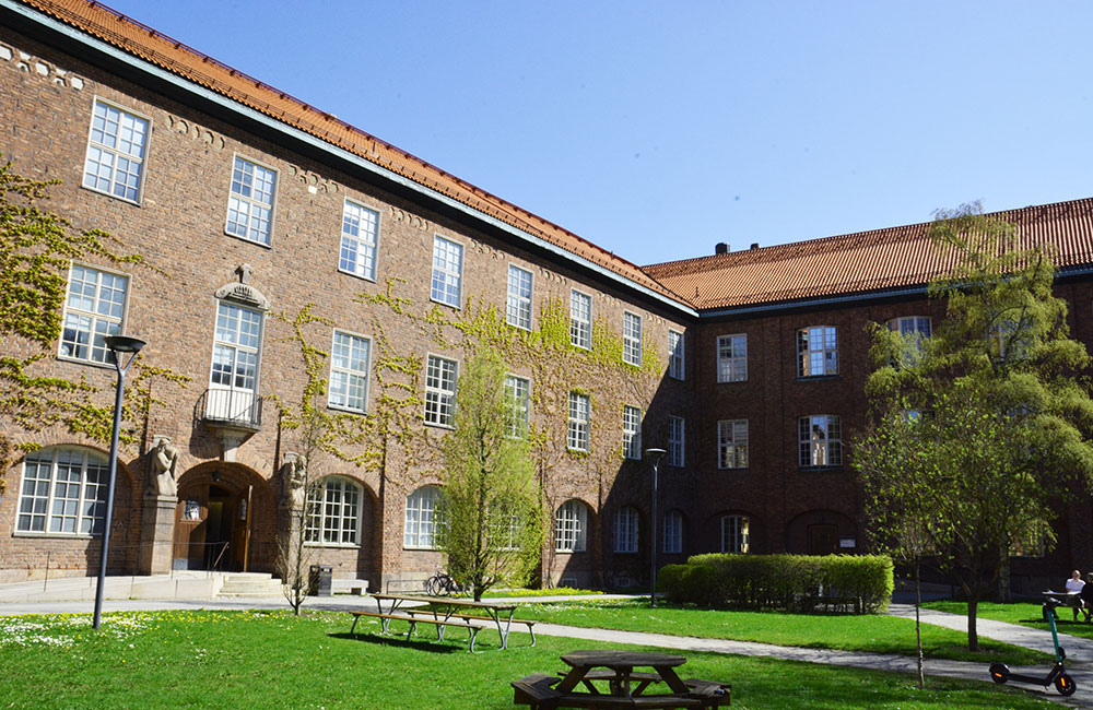 Akademiska Hus moderniserar KTH:s äldsta kemibyggnad 