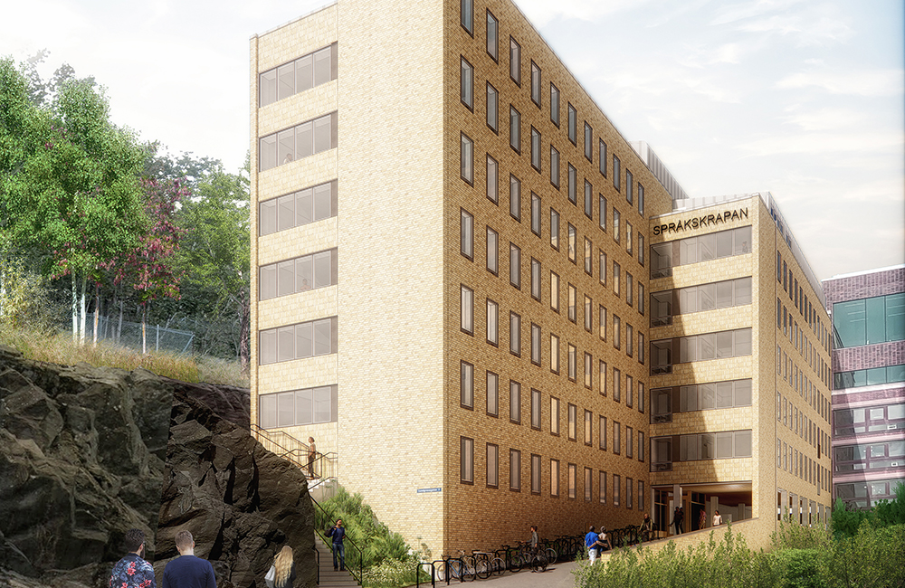 Akademiska Hus bygger studentbostäder i Göteborg 