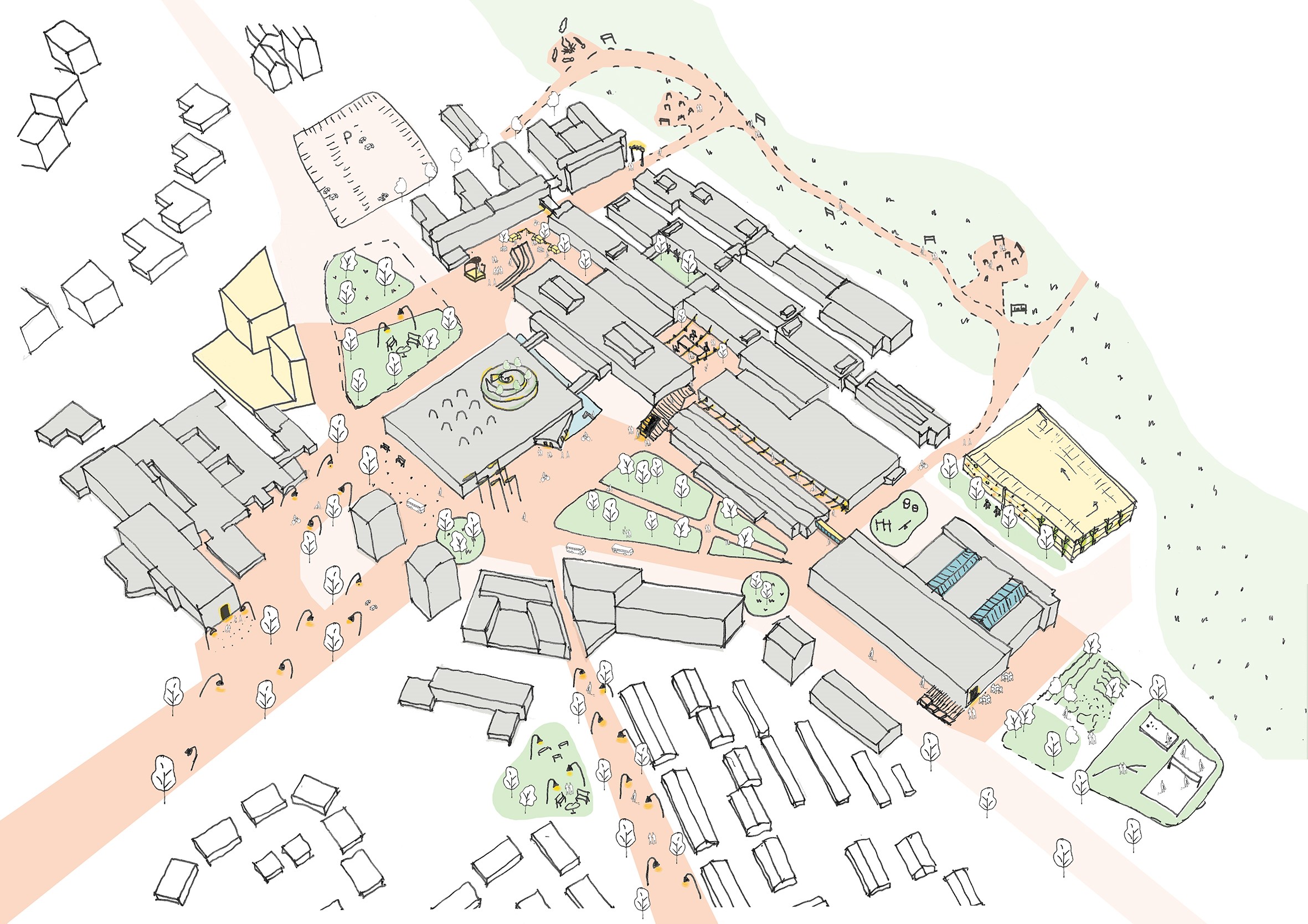 Ny campusplan Karlstads universitet