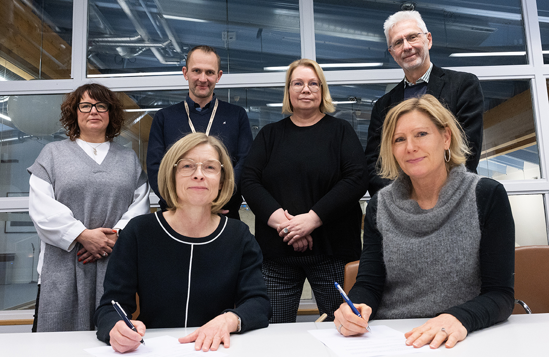 En avsiktsförklaring har nu signerats mellan Akademiska Hus och Luleå tekniska universitet.