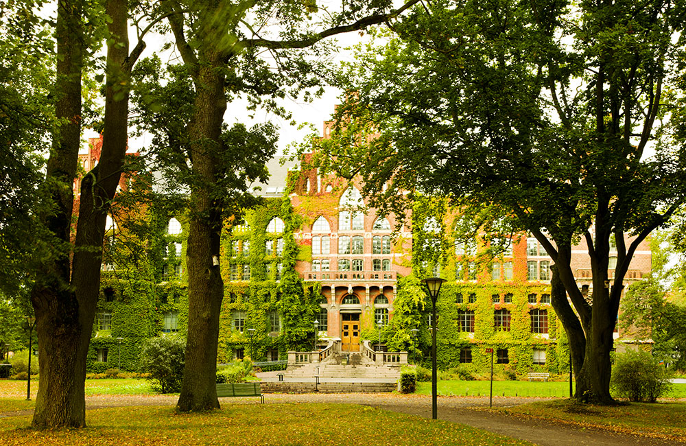 Akademiska Hus renoverar varsamt en av Sveriges vackraste byggnader 
