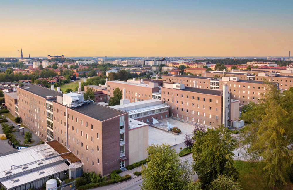 Akademiska Hus moderniserar sin största byggnad i Uppsala  - BMC. 