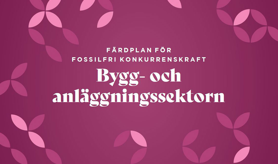 Uppgraderad färdplan Fossilfritt Sverige.