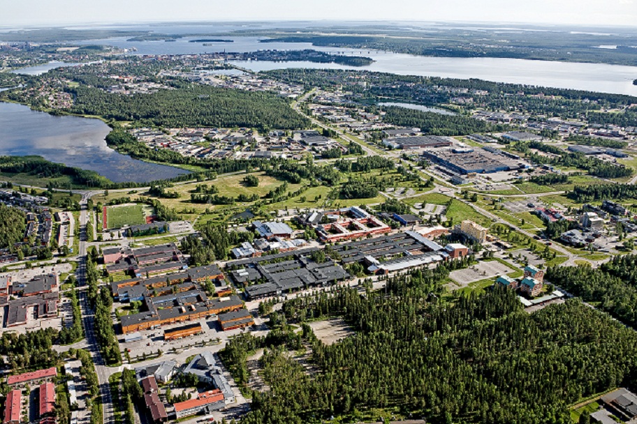 Campusplan Luleå tekniska universitet