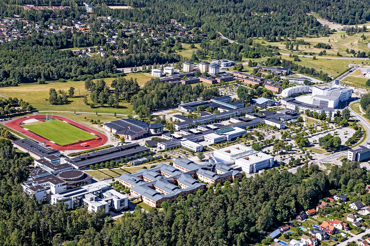 Campus Örebro.