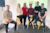 På bilden syns Styrbjörn Rudfelt, Åsa Johansson, Linda Krondahl, João de Campos Salvado, Karoly Szipka och Chunxin Liu.